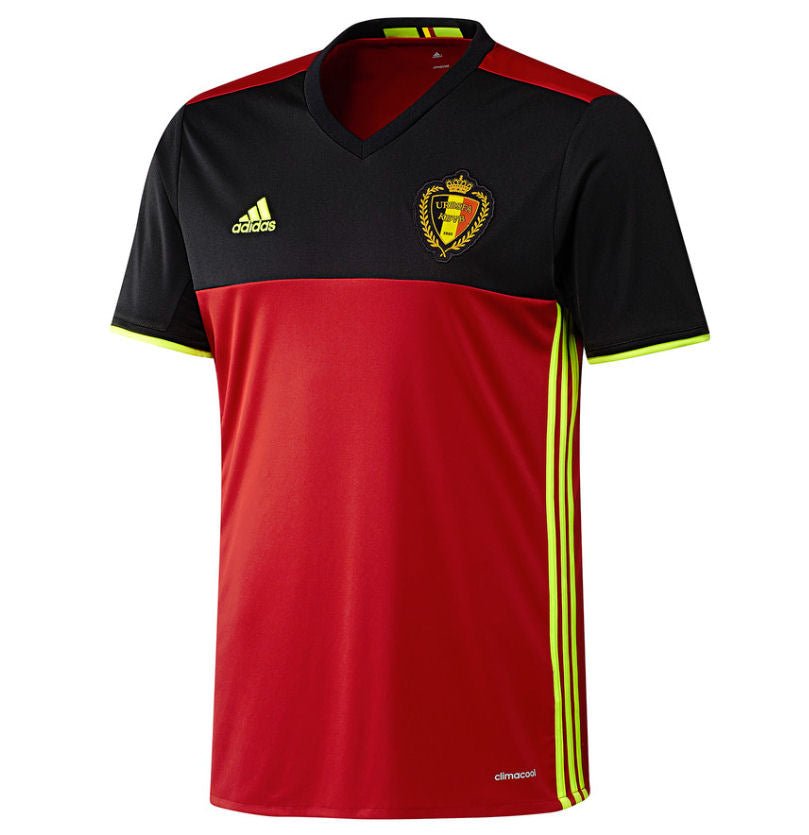 2016-2017 Belgium Home Adidas Football Shirt (xl) (Good)_0