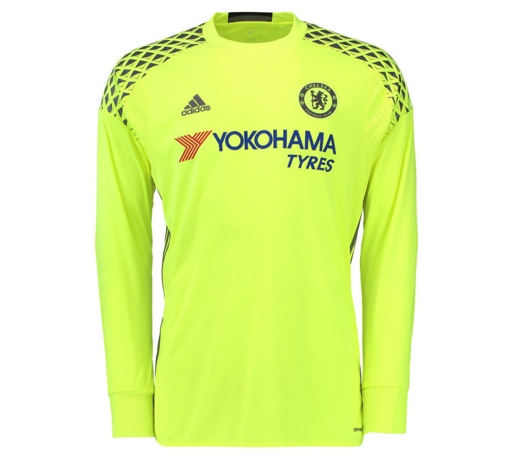 2016-2017 Chelsea Adidas Home Goalkeeper Shirt_0