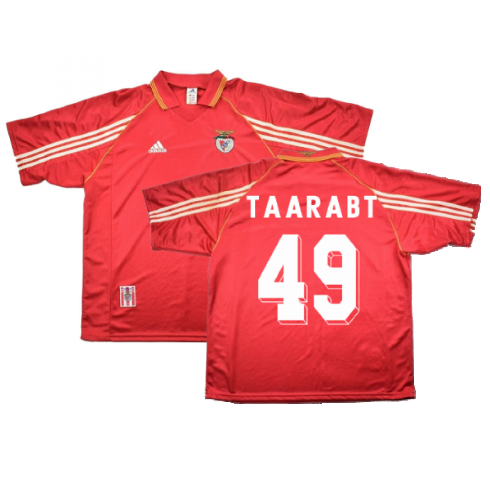 1998-1999 Benfica Home Shirt (Sponsorless) ((Excellent) XL) (TAARABT 49)