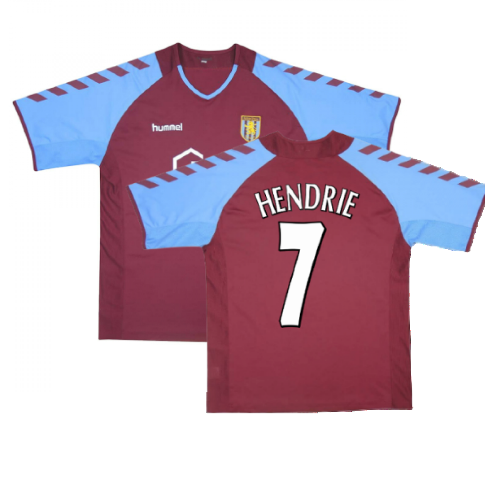 2004-2005 Aston Villa Home Shirt ((Mint) XL) (Hendrie 7)_0