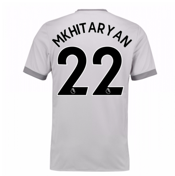 2017-2018 Man United Third Shirt (Mkhitaryan 22)