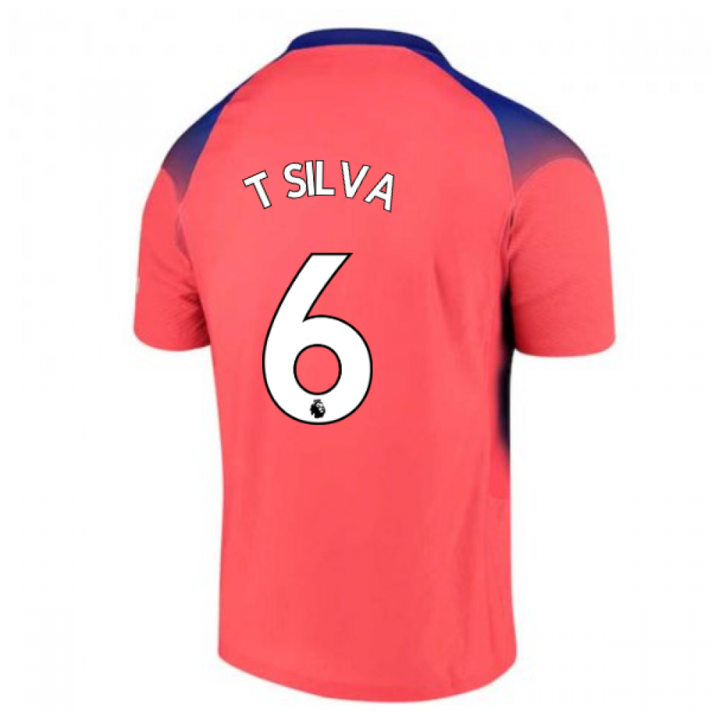 2020-2021 Chelsea Nike Vapor Third Match Shirt (T SILVA 6)_0