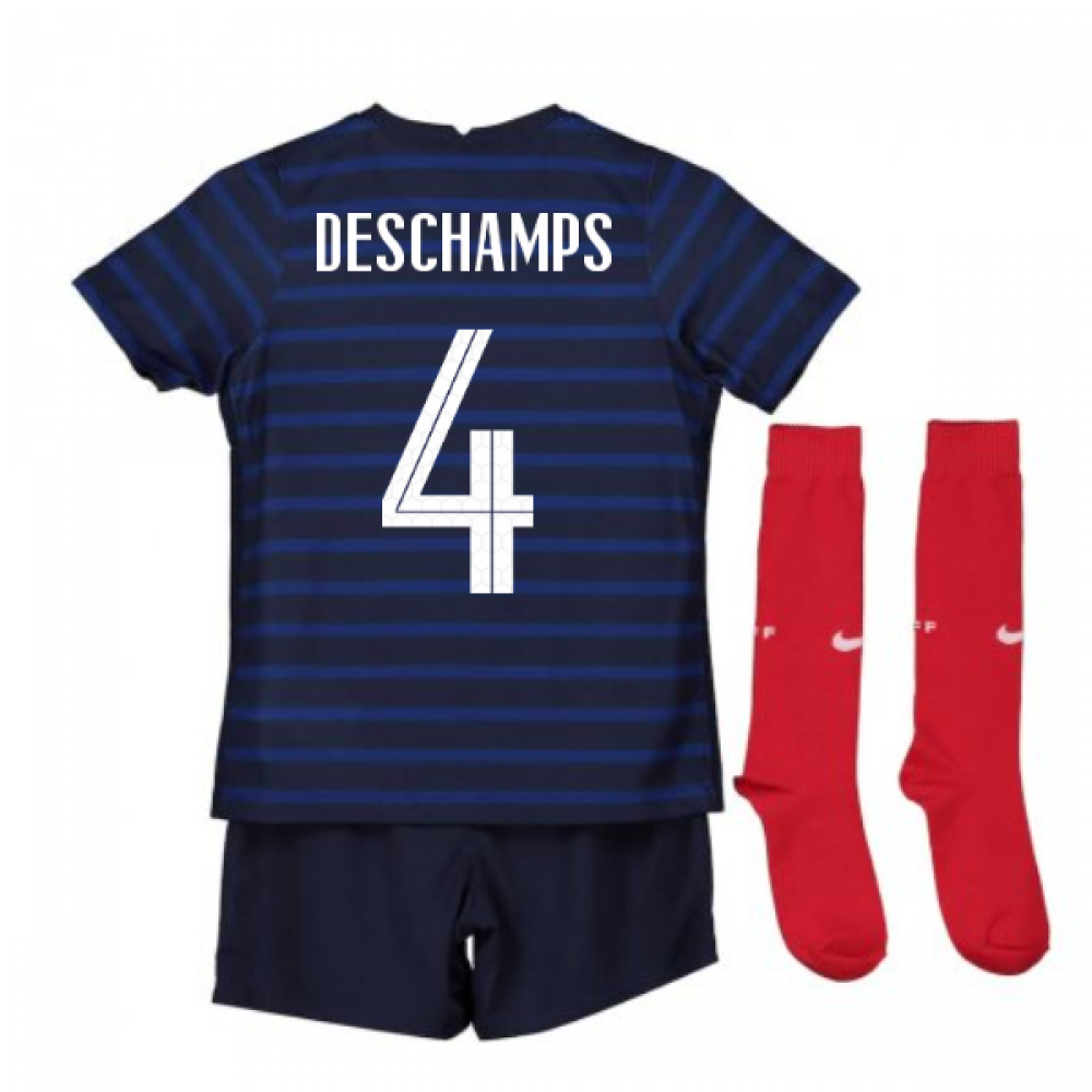 2020-2021 France Home Nike Mini Kit (DESCHAMPS 4)_0