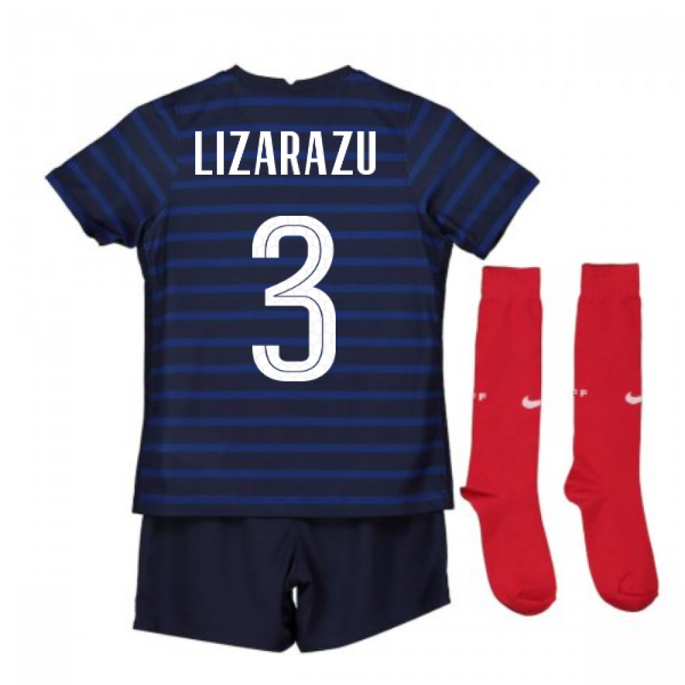 2020-2021 France Home Nike Mini Kit (LIZARAZU 3)_0