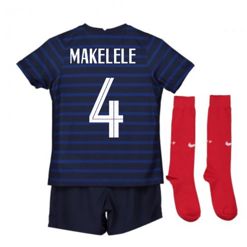 2020-2021 France Home Nike Mini Kit (MAKELELE 4)_0