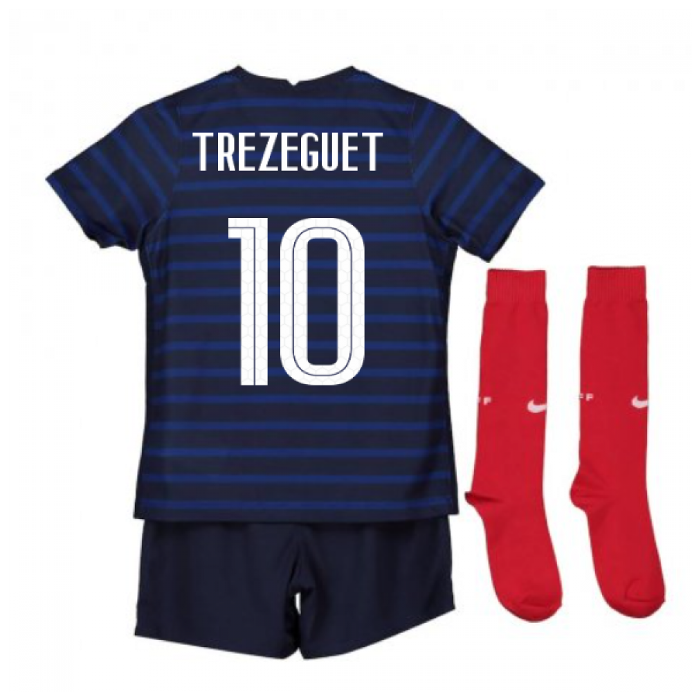 2020-2021 France Home Nike Mini Kit (TREZEGUET 10)_0