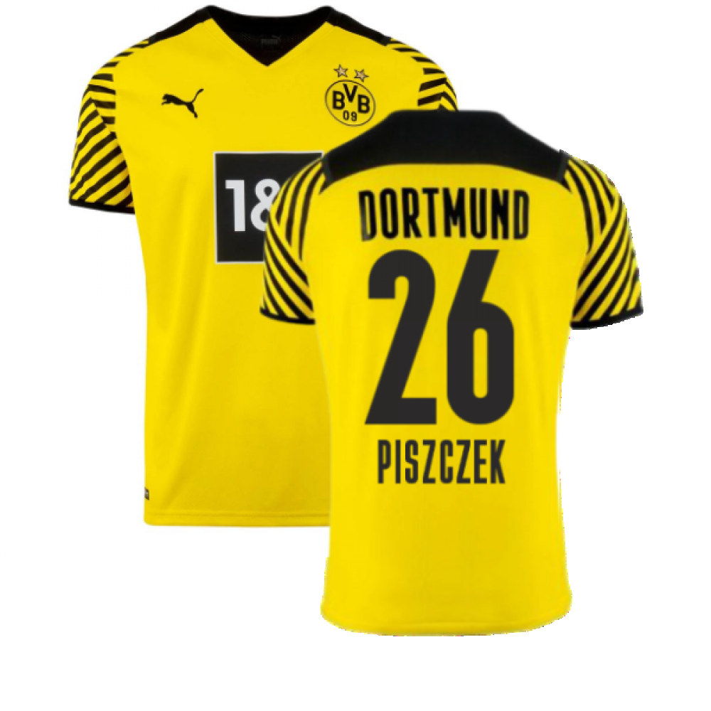 2021-2022 Borussia Dortmund Home Shirt (PISZCZEK 26)_0