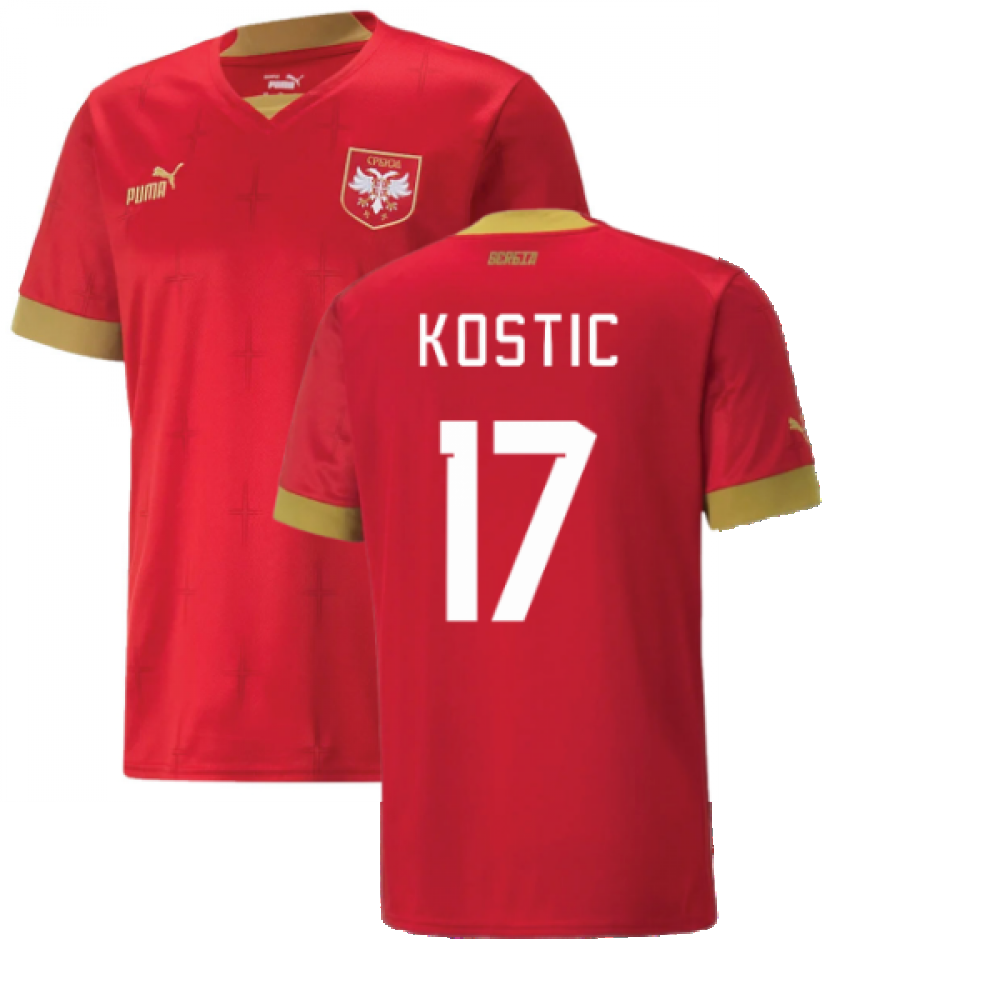2022-2023 Serbia Home Shirt (KOSTIC 17)_0