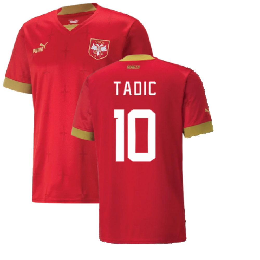 2022-2023 Serbia Home Shirt (TADIC 10)_0