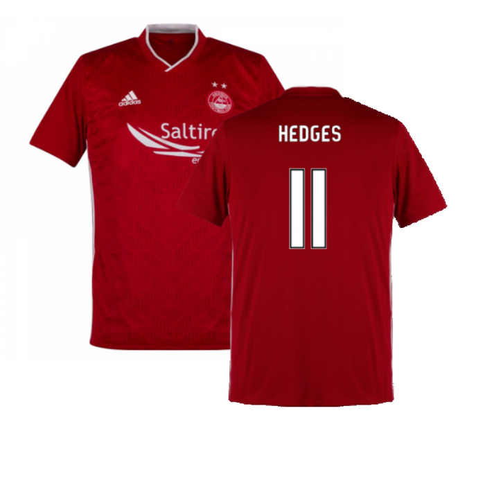 Aberdeen 2019-20 Home Shirt ((Mint) L) (Hedges 11)