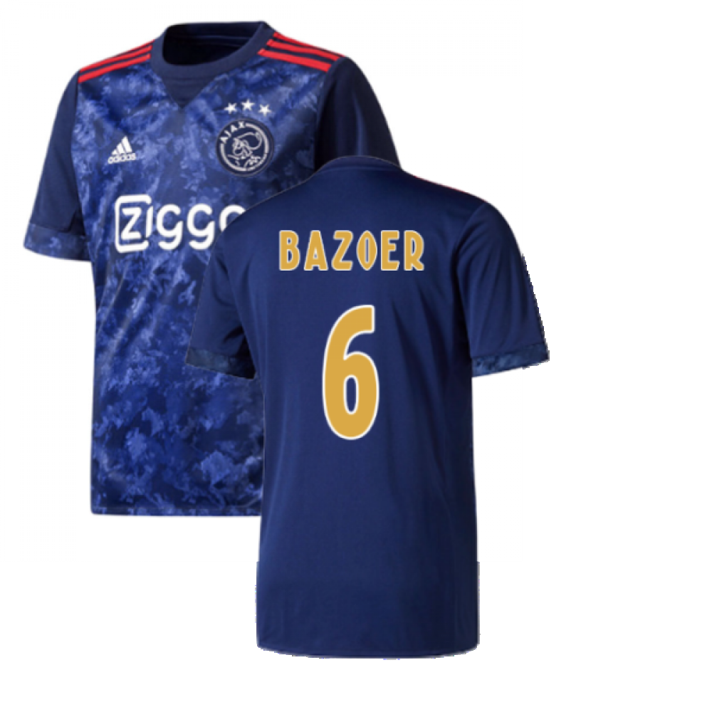 Ajax 2017-18 Away Shirt ((Excellent) S) (Bazoer 6)