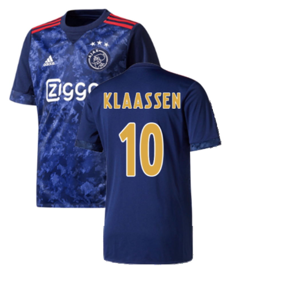 Ajax 2017-18 Away Shirt ((Excellent) S) (Klaassen 10)
