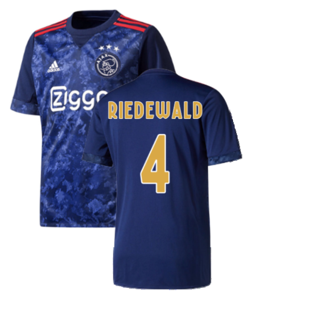Ajax 2017-18 Away Shirt ((Excellent) S) (Riedewald 4)