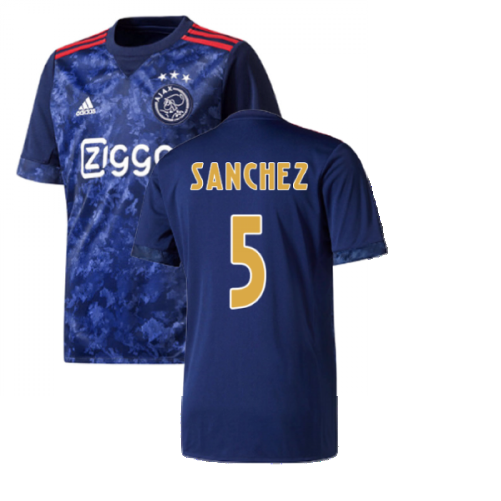 Ajax 2017-18 Away Shirt ((Excellent) S) (Sanchez 5)