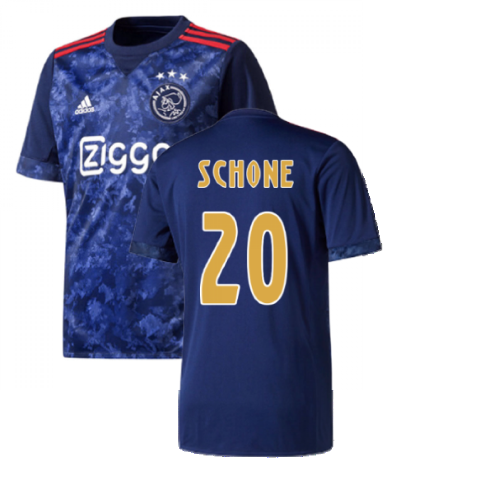 Ajax 2017-18 Away Shirt ((Excellent) S) (Schone 20)