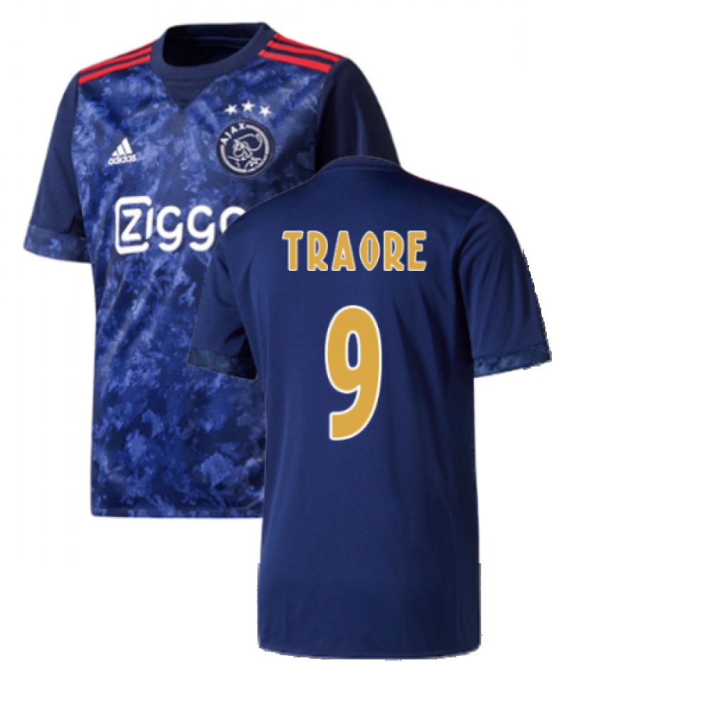 Ajax 2017-18 Away Shirt ((Excellent) S) (Traore 9)