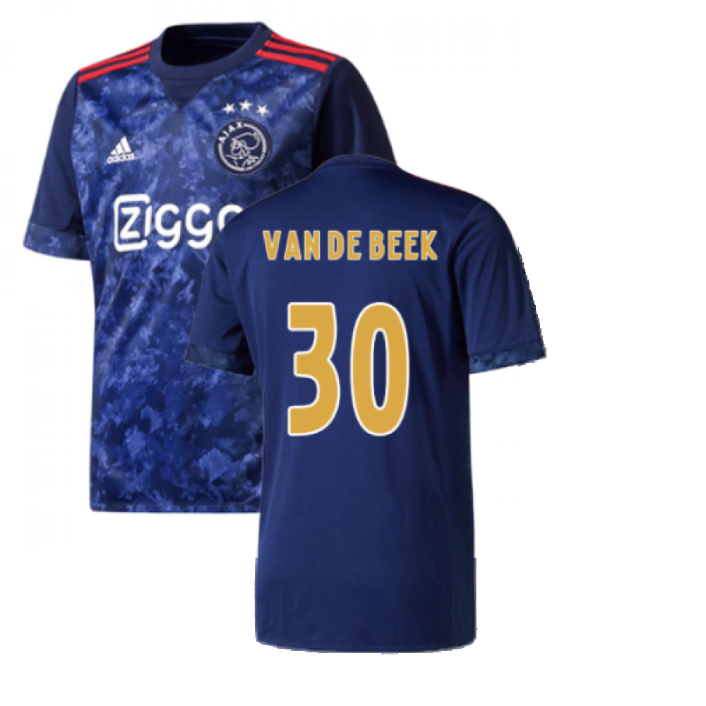 Ajax 2017-18 Away Shirt ((Excellent) S) (Van De Beek 30)