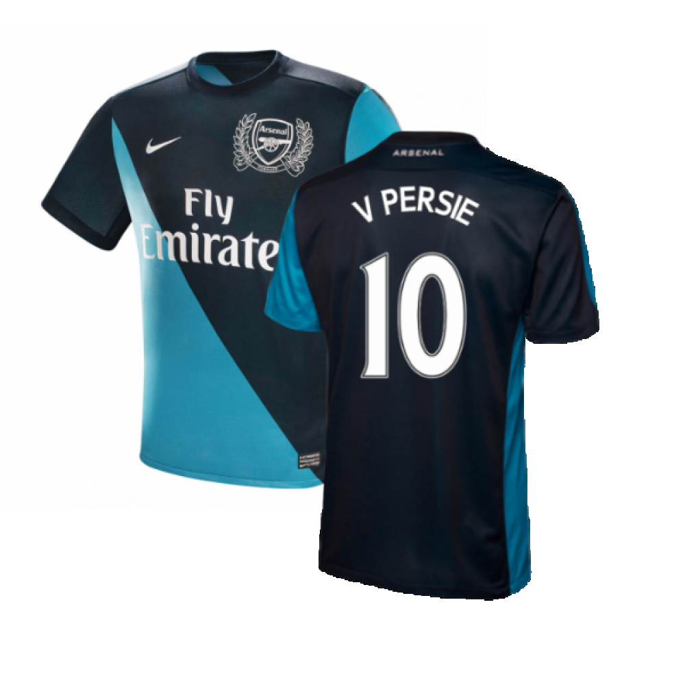 Arsenal 2011-12 Away Shirt ((Excellent) L) (V. PERSIE 10)_0