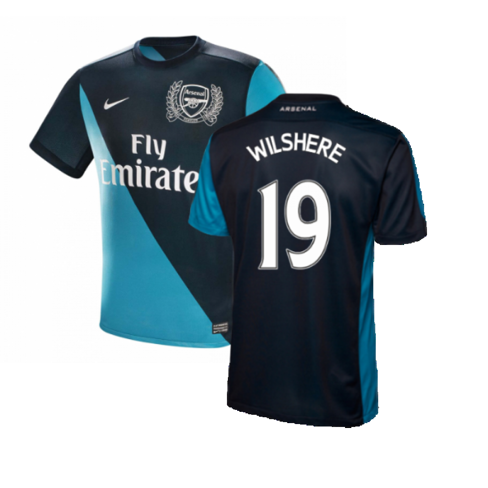 Arsenal 2011-12 Away Shirt ((Excellent) L) (WILSHERE 19)_0