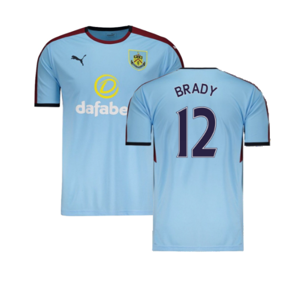 Burnley 2016-17 Away Shirt ((Excellent) L) (Brady 12)_0