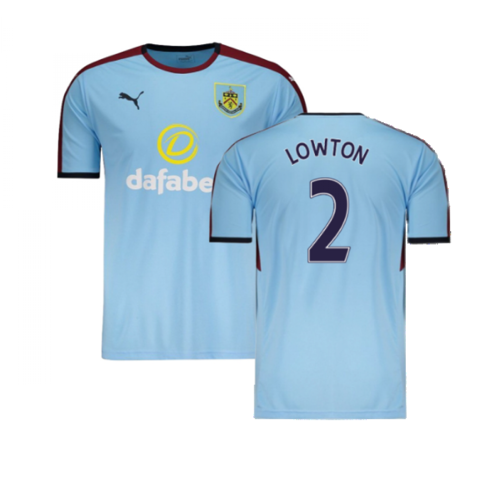 Burnley 2016-17 Away Shirt ((Excellent) L) (Lowton 2)_0