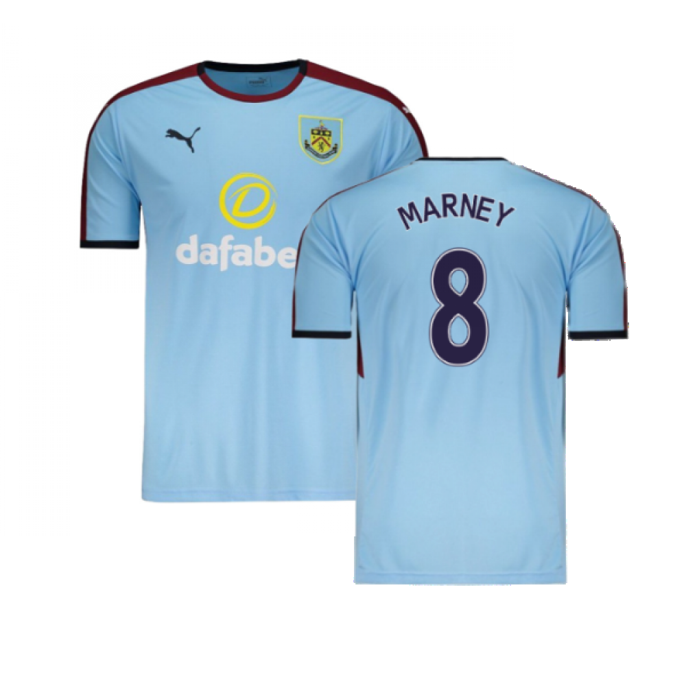 Burnley 2016-17 Away Shirt ((Excellent) L) (Marney 8)_0