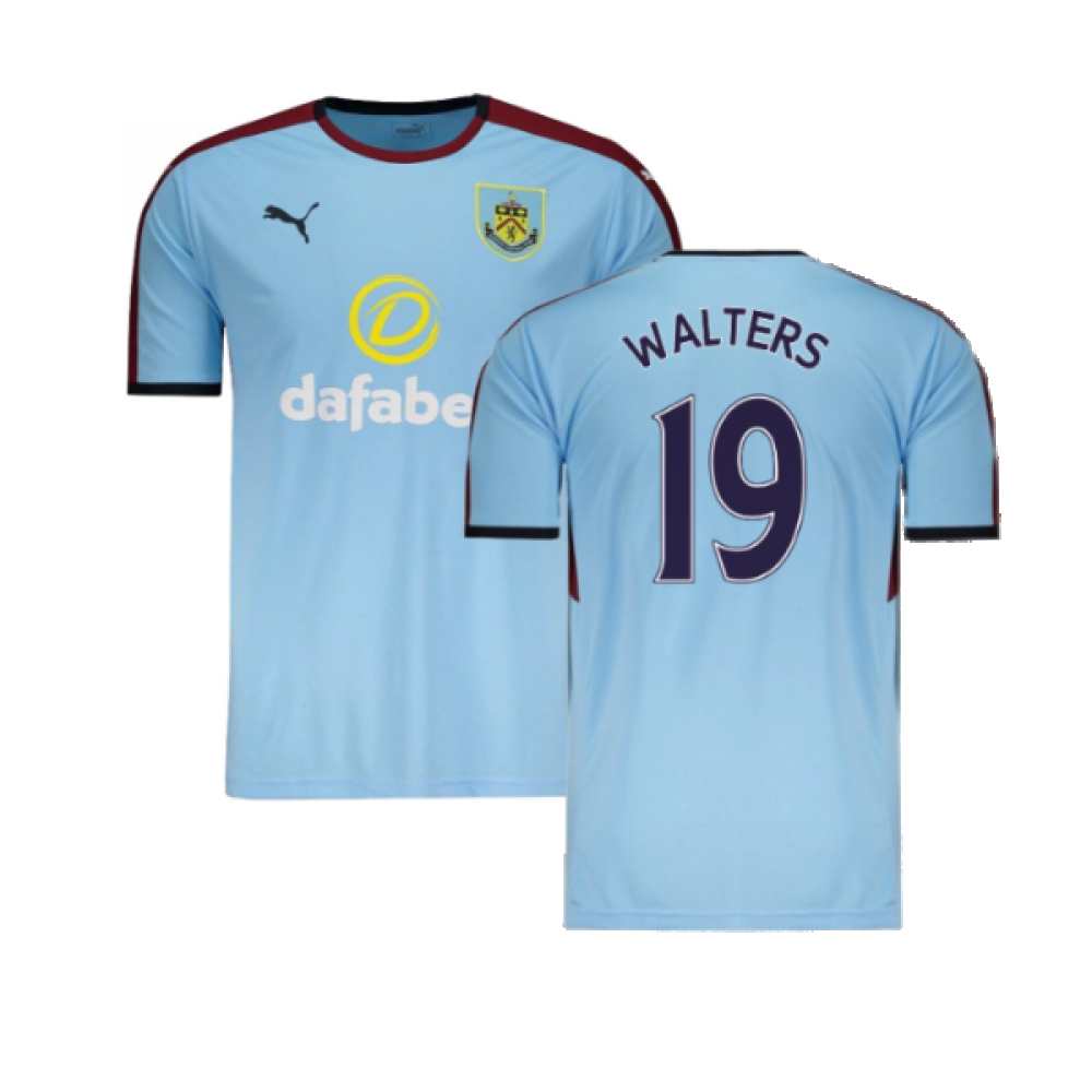 Burnley 2016-17 Away Shirt ((Excellent) L) (Walters 19)_0