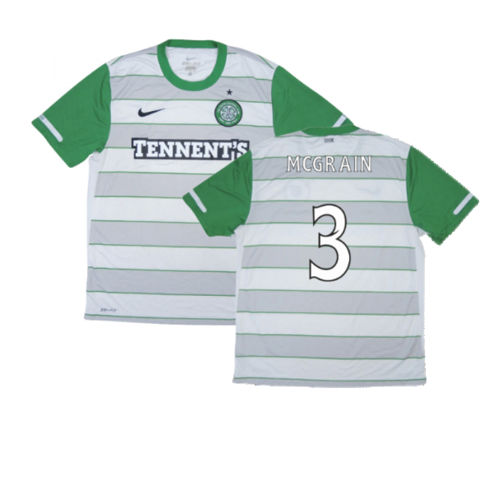 Celtic 2011-12 Away Shirt ((Excellent) L) (MCGRAIN 3)