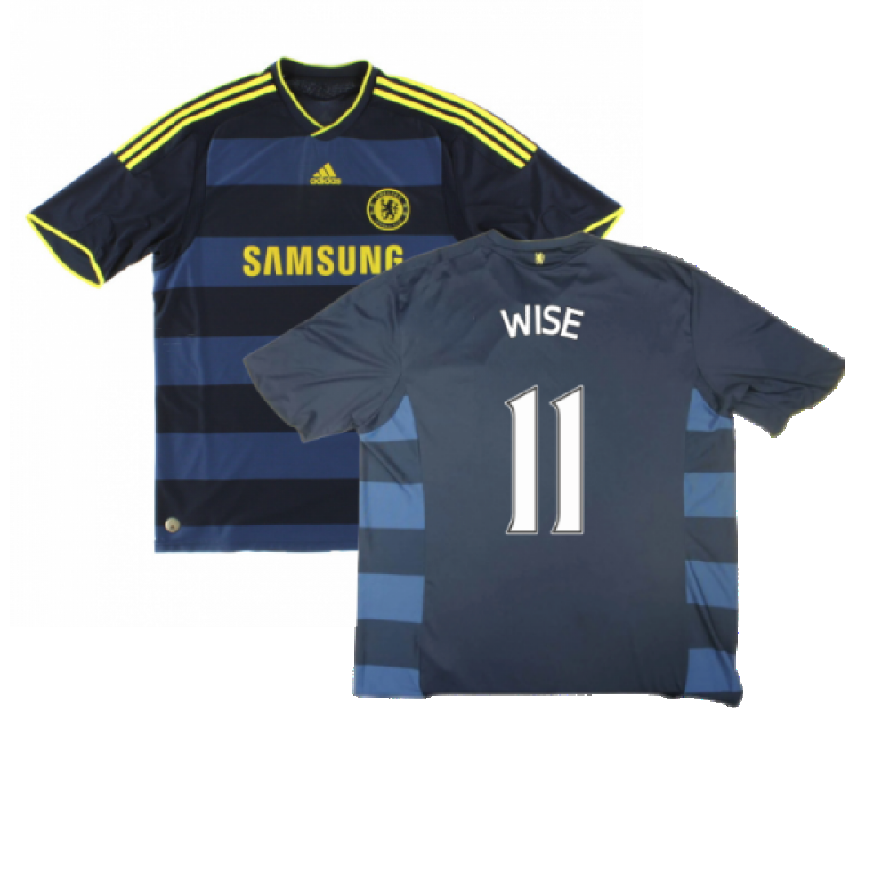 Chelsea 2009-10 Away Shirt ((Very Good) L) (Wise 11)