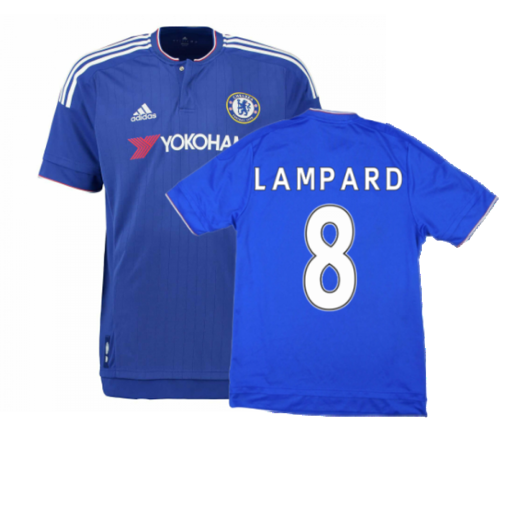 Chelsea 2015-16 Home Shirt ((Excellent) XL) (Lampard 8)