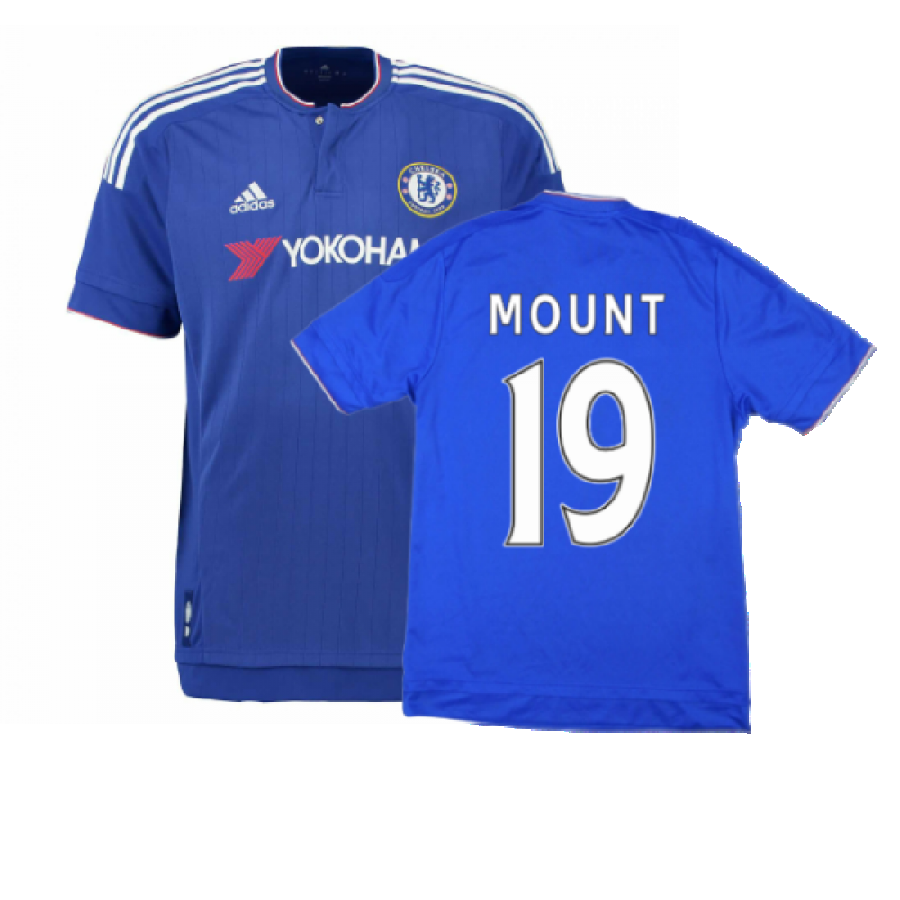 Chelsea 2015-16 Home Shirt ((Excellent) XL) (MOUNT 19)