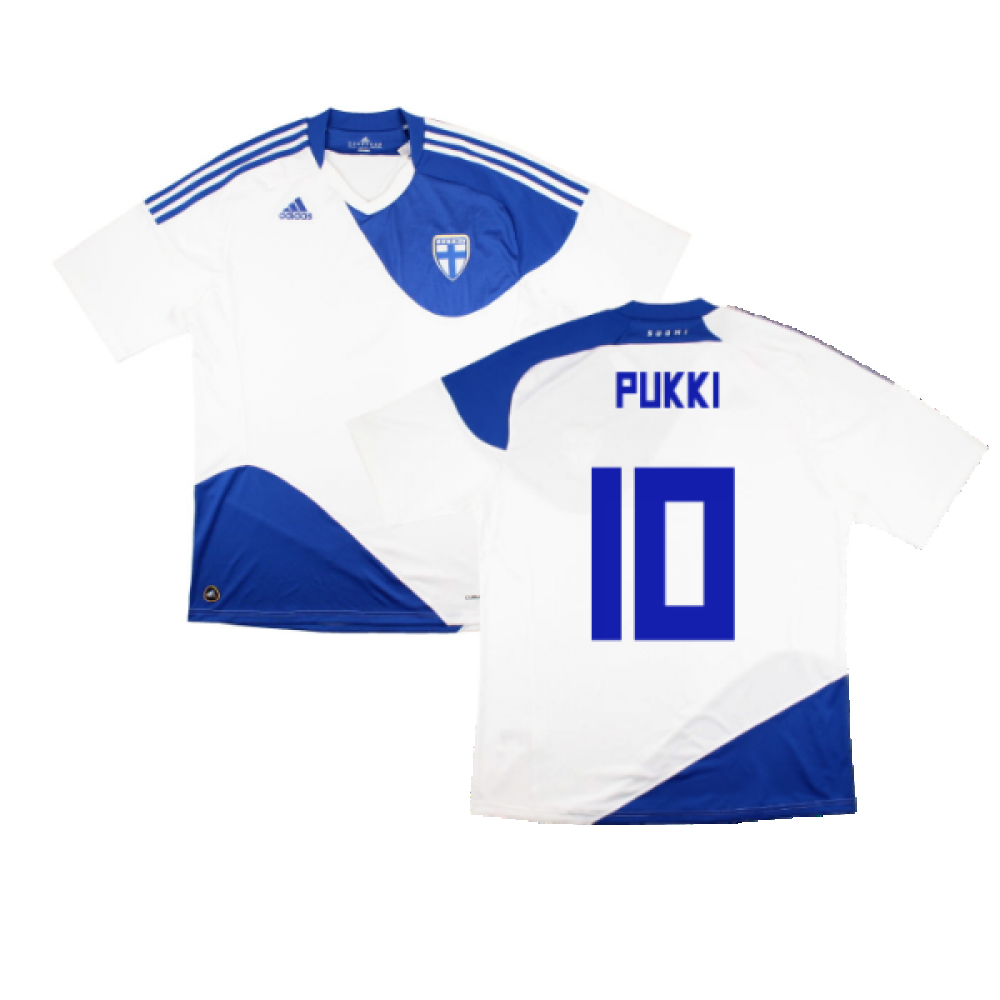 Finland 2010-11 Home Shirt ((Excellent) XL) (PUKKI 10)