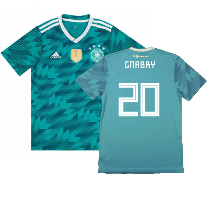 Germany 2018-19 Away Shirt ((Very Good) M) (Gnabry 20)
