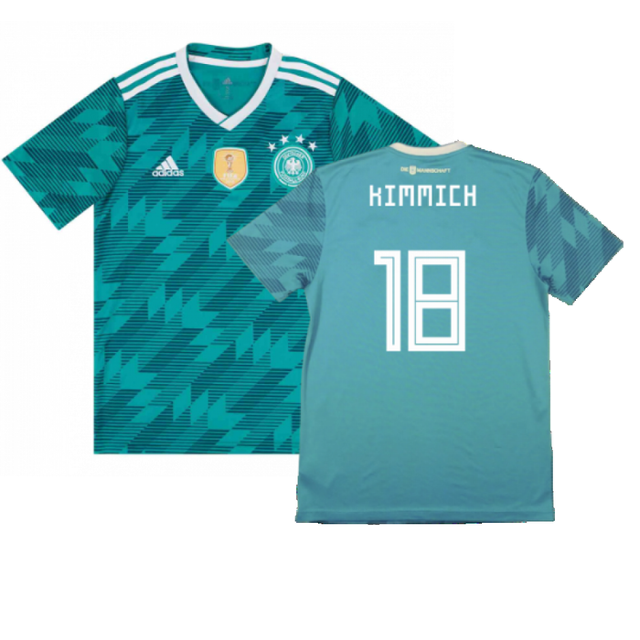 Germany 2018-19 Away Shirt ((Very Good) M) (Kimmich 18)