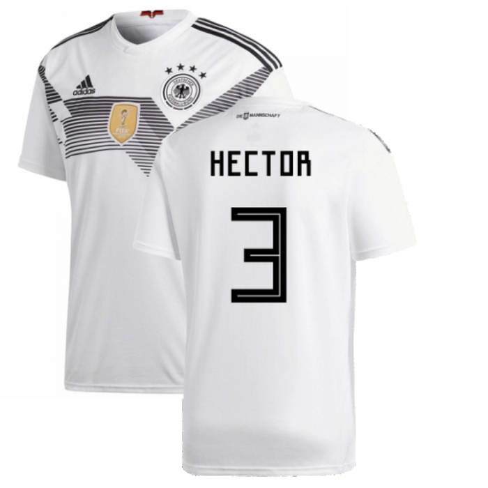 Germany 2018-19 Home Shirt ((Excellent) L) (Hector 3)