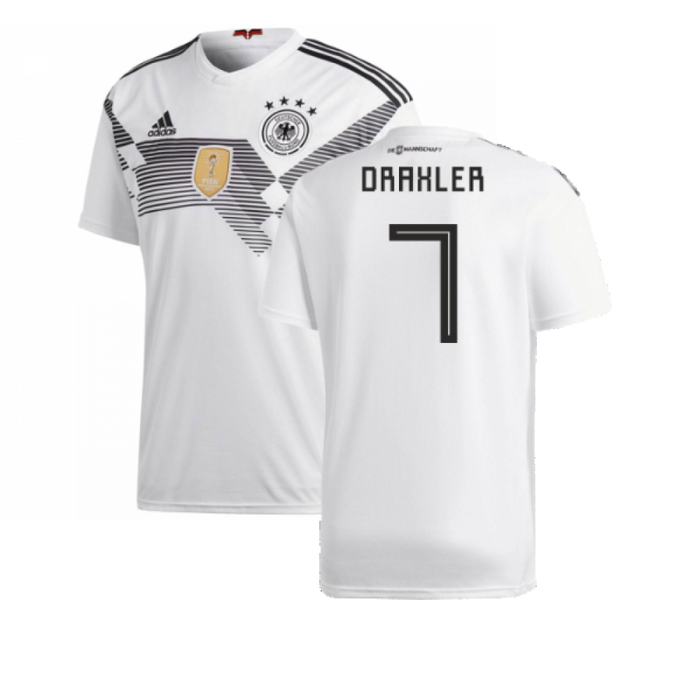 Germany 2018-19 Home Shirt ((Very Good) XL) (Draxler 7)
