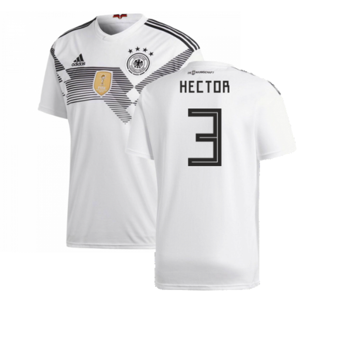 Germany 2018-19 Home Shirt ((Very Good) XL) (Hector 3)