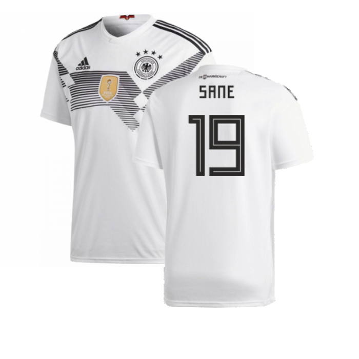 Germany 2018-19 Home Shirt ((Very Good) XL) (Sane 19)