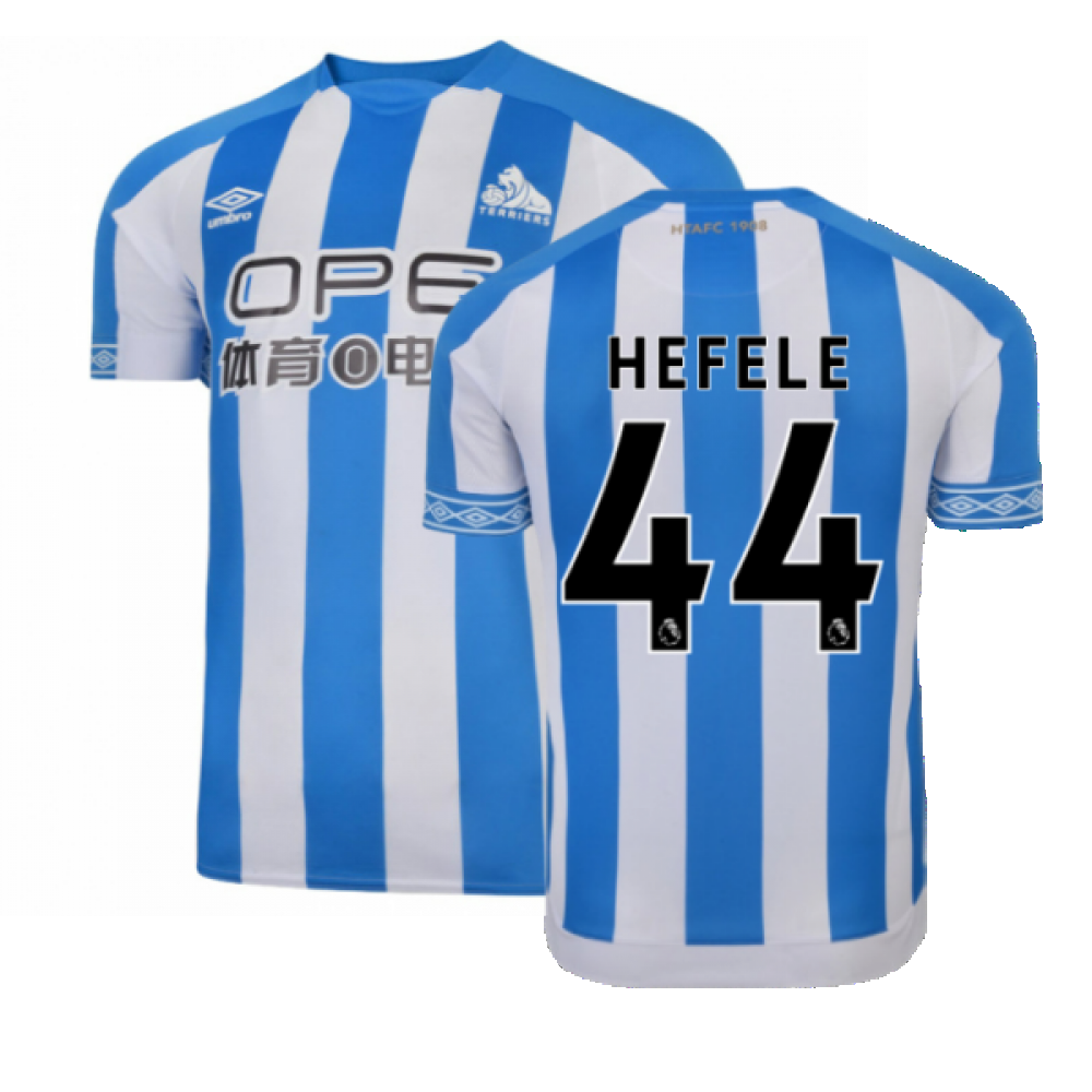 Huddersfield 2018-19 Home Shirt ((Excellent) M) (Hefele 44)_0
