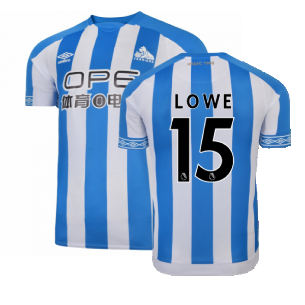 Huddersfield 2018-19 Home Shirt ((Excellent) M) (Lowe 15)_0