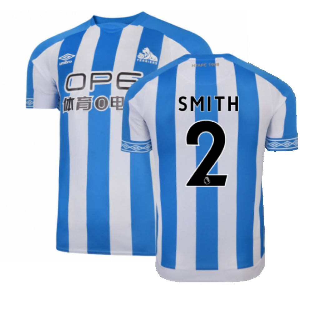 Huddersfield 2018-19 Home Shirt ((Excellent) M) (Smith 2)_0