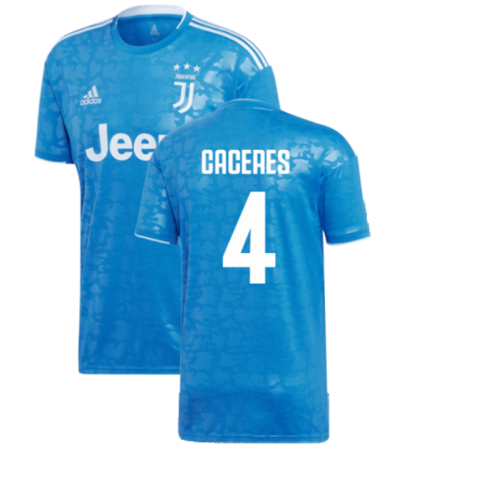 Juventus 2019-20 Third Shirt ((Fair) S) (Caceres 4)