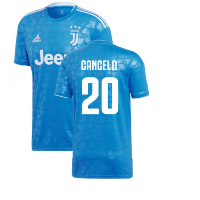 Juventus 2019-20 Third Shirt ((Fair) S) (Cancelo 20)