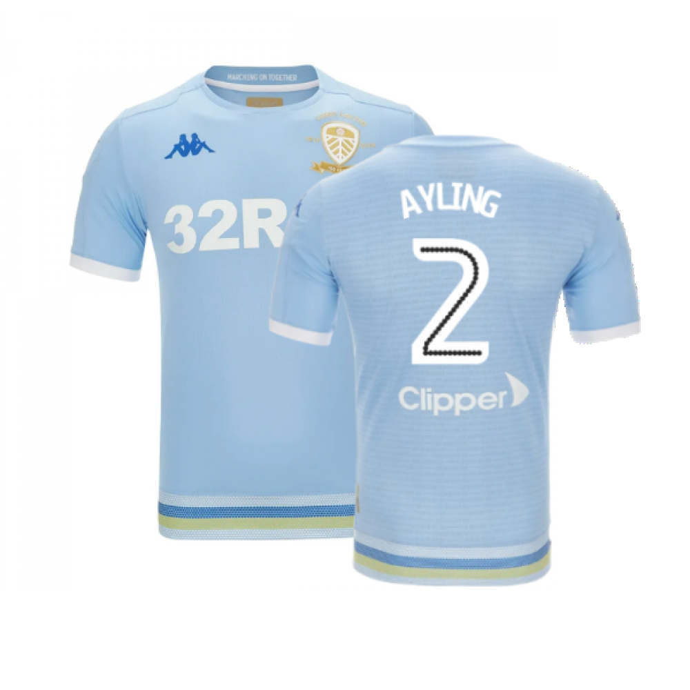 Leeds United 2019-20 Third Shirt ((Excellent) XL) (Ayling 2)