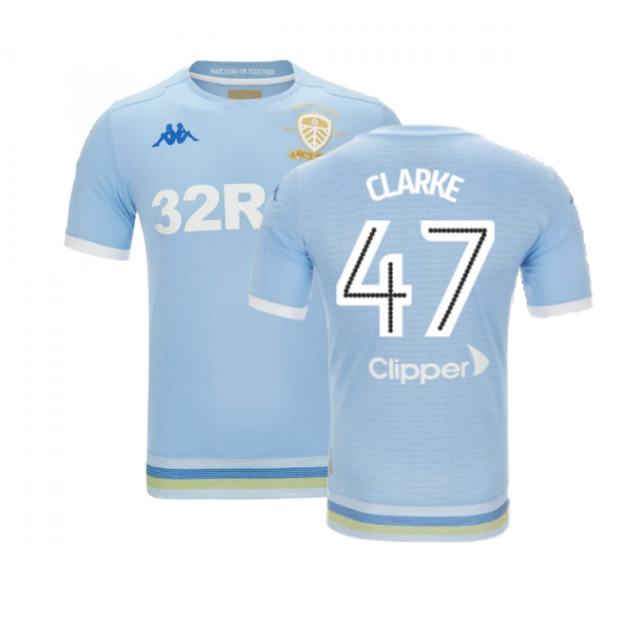 Leeds United 2019-20 Third Shirt ((Excellent) XL) (Clarke 47)