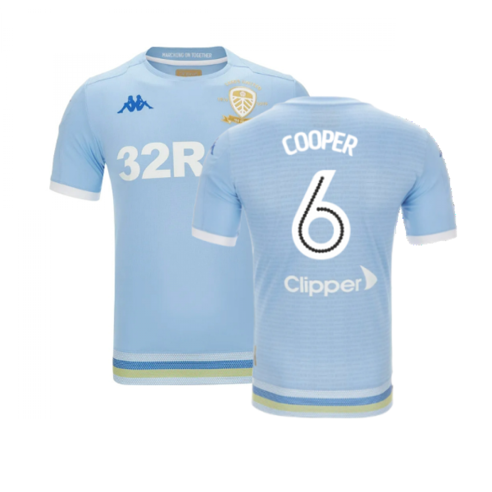 Leeds United 2019-20 Third Shirt ((Excellent) XL) (Cooper 6)