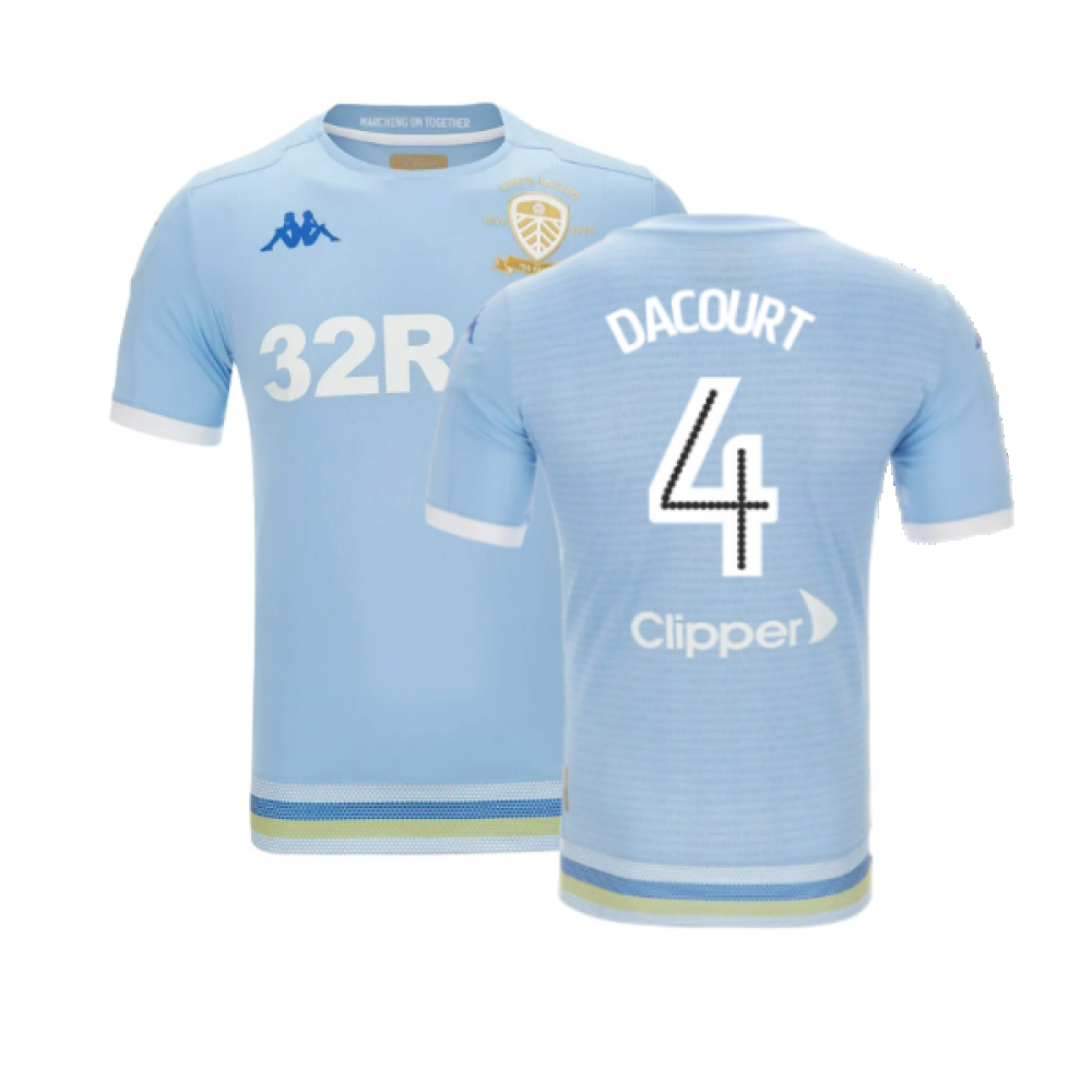 Leeds United 2019-20 Third Shirt ((Excellent) XL) (DACOURT 4)