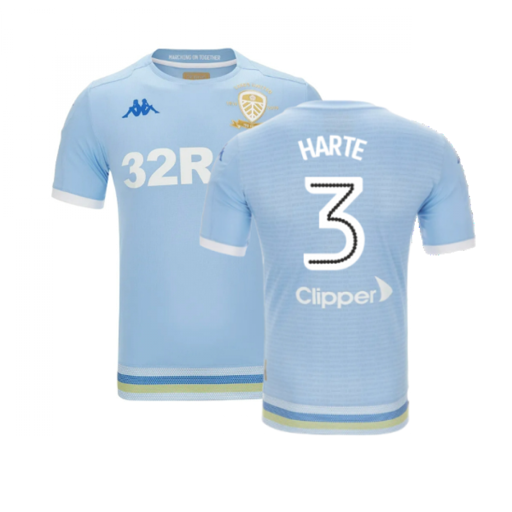 Leeds United 2019-20 Third Shirt ((Excellent) XL) (HARTE 3)