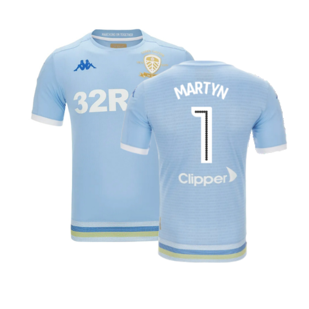 Leeds United 2019-20 Third Shirt ((Excellent) XL) (MARTYN 1)