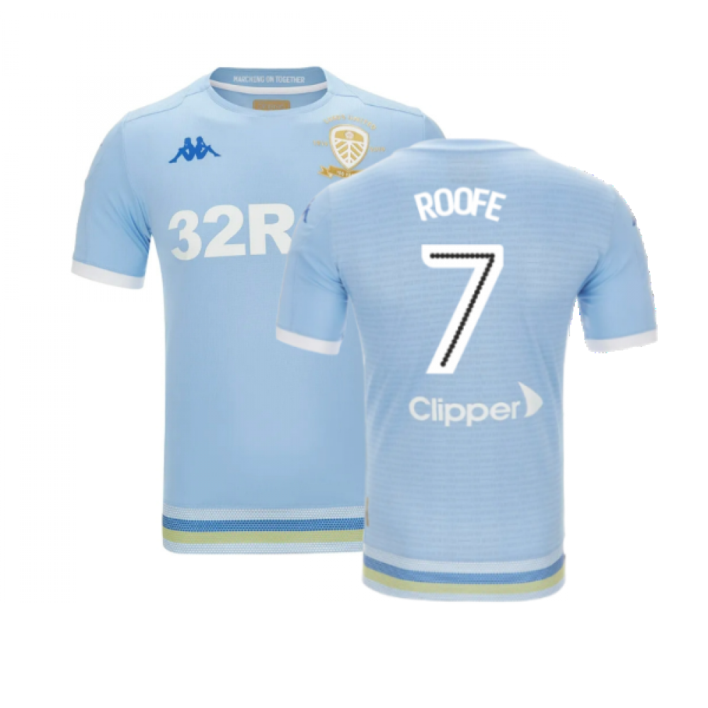 Leeds United 2019-20 Third Shirt ((Excellent) XL) (Roofe 7)